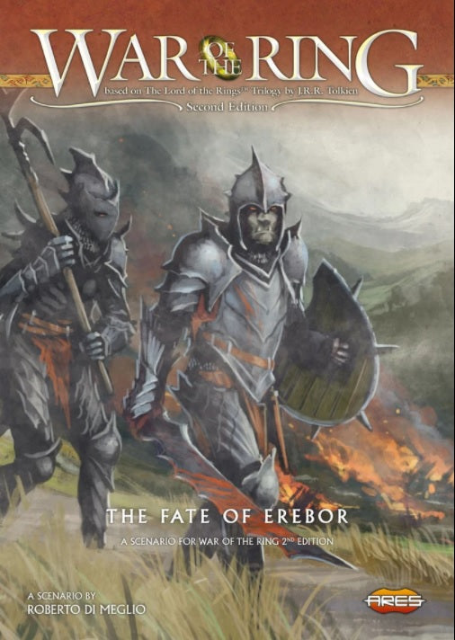 War Of The Ring: Second Edition - The Fate Of Erebor Expansion