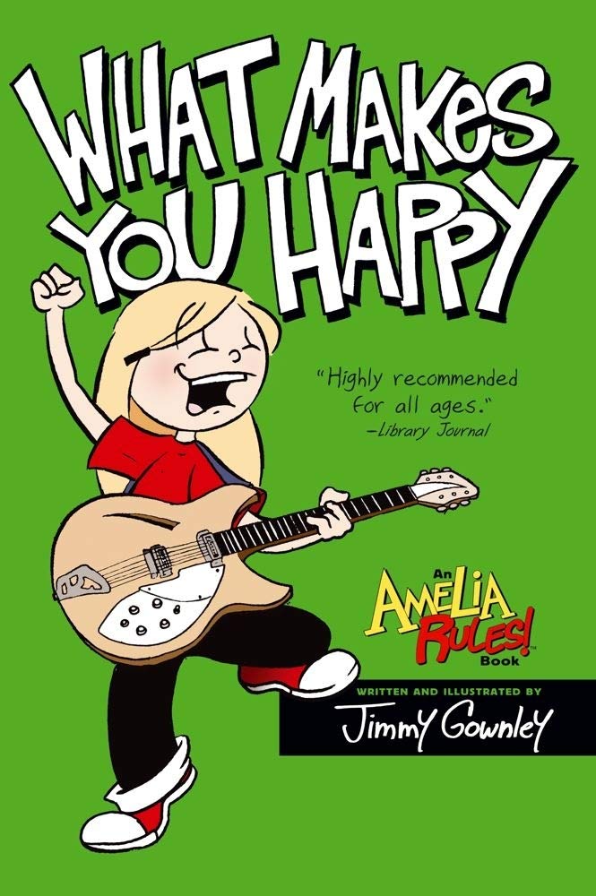 Amelia Rules S&S Edition TPB Volume 02 What Makes You Happy