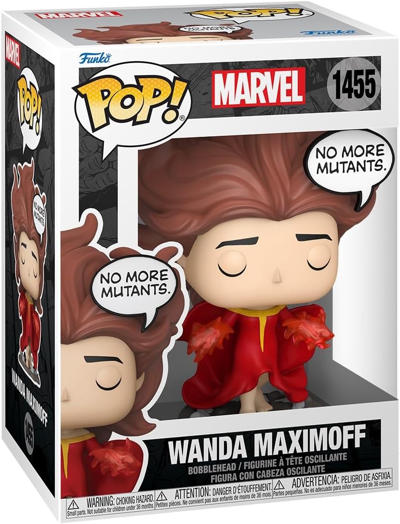 Pop Marvel Scarlet Witch House Of M Figure