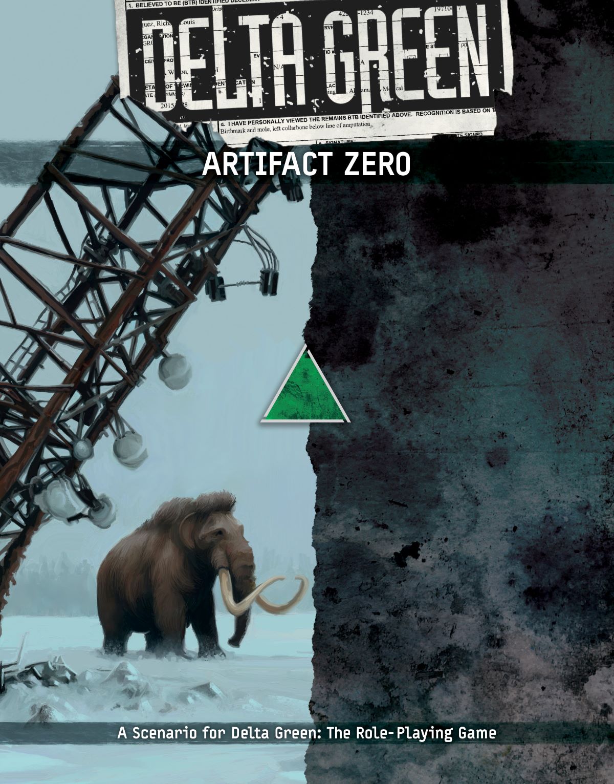 Delta Green: Artifact Zero