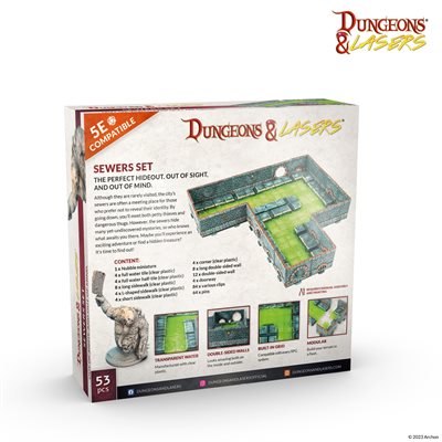 Dungeons & Lasers: Sewer Set