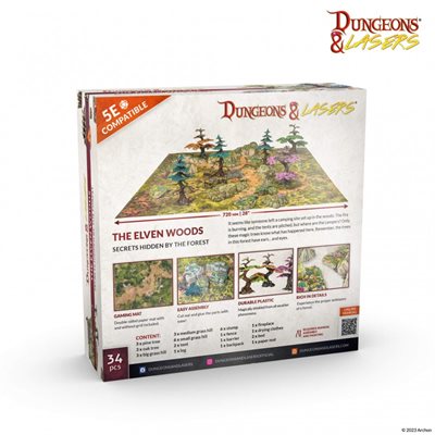 Dungeons & Lasers: The Elven Woods