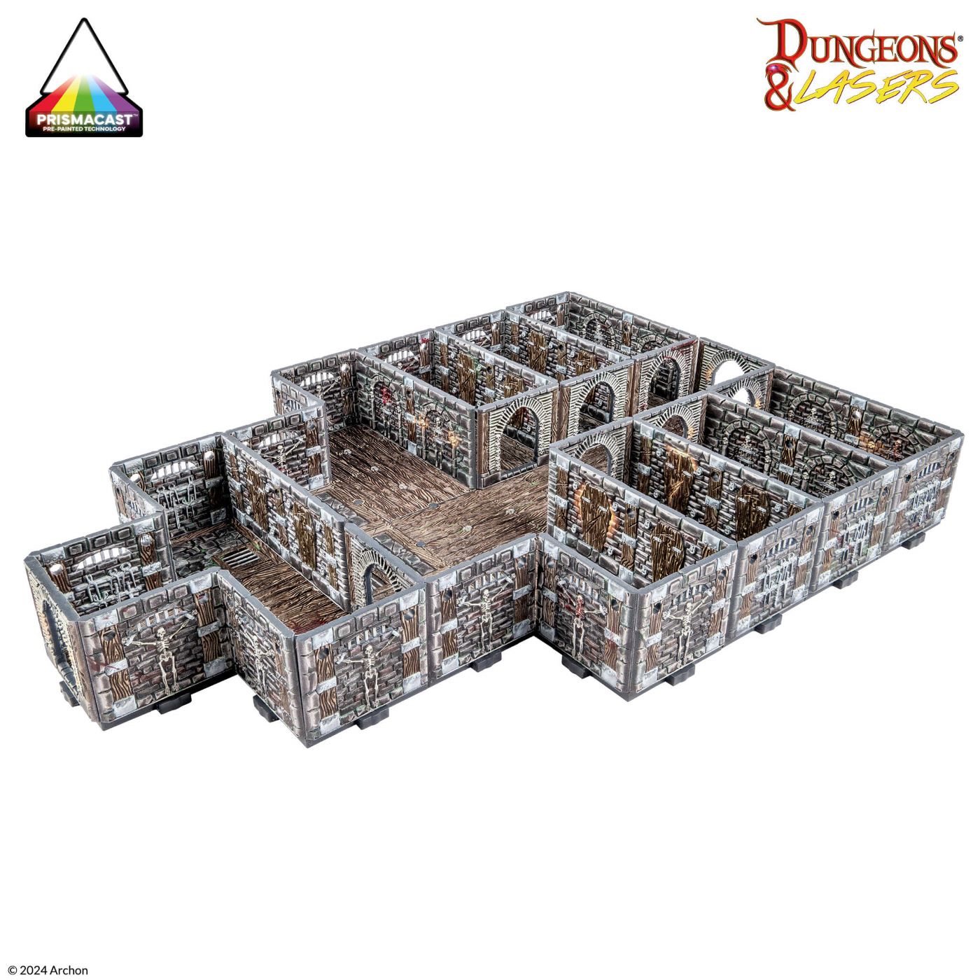 Dungeons & Lasers: Chambers Of Torment (Pre-Painted)