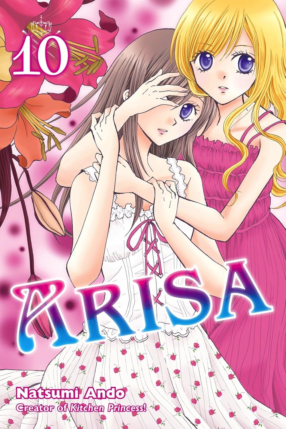 Arisa Graphic Novel Volume 10