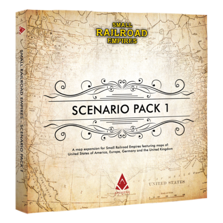 Small Railroad Empires: Scenario Pack 1