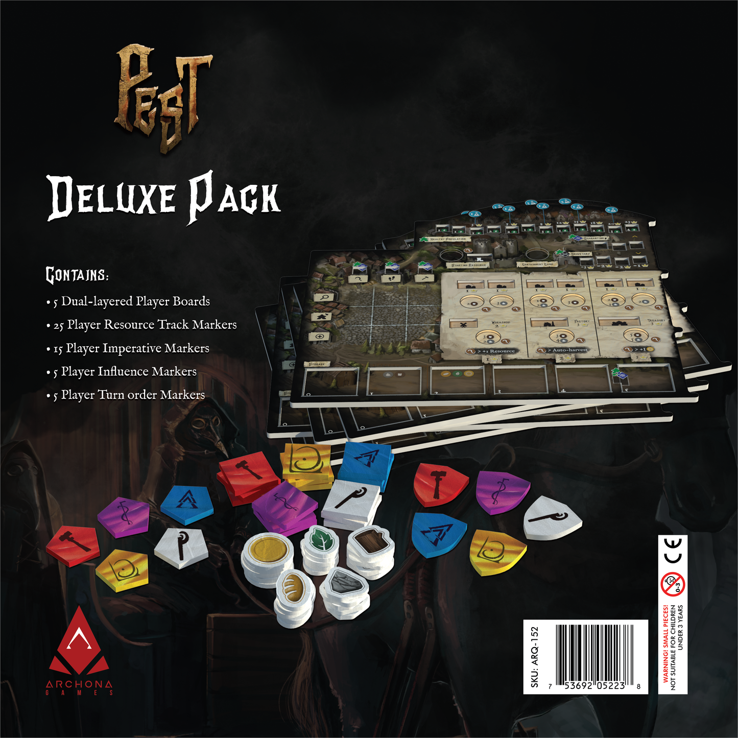 Pest: Deluxe Pack