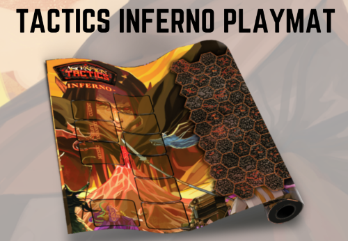 Ascension Tactics Inferno: Playmat