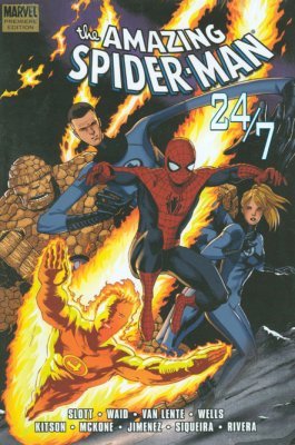 Spider-Man: 24/7 Premium Hardcover