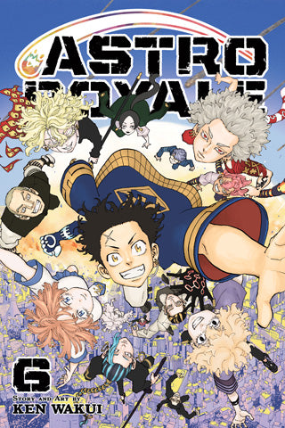 Astro Royale Graphic Novel Volume 06