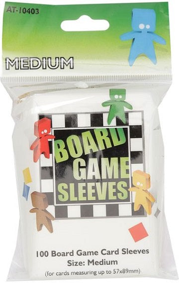 Arcane Tinmen: Board Game Sleeves 100 Count - Medium