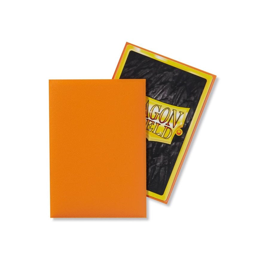 Dragon Shield: Japanese Matte Sleeves 60 Count - Orange