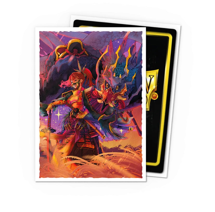 Dragon Shield: Matte Art Sleeves 100 Count – The Fallen