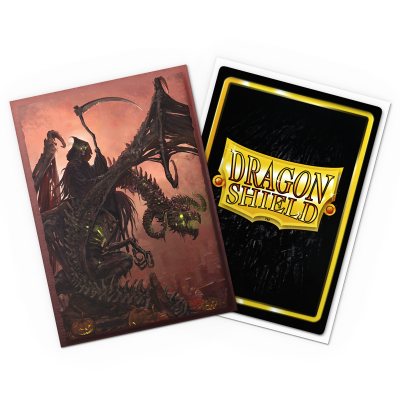 Dragon Shield: Brushed Art Sleeves 100 Count – Halloween 2025