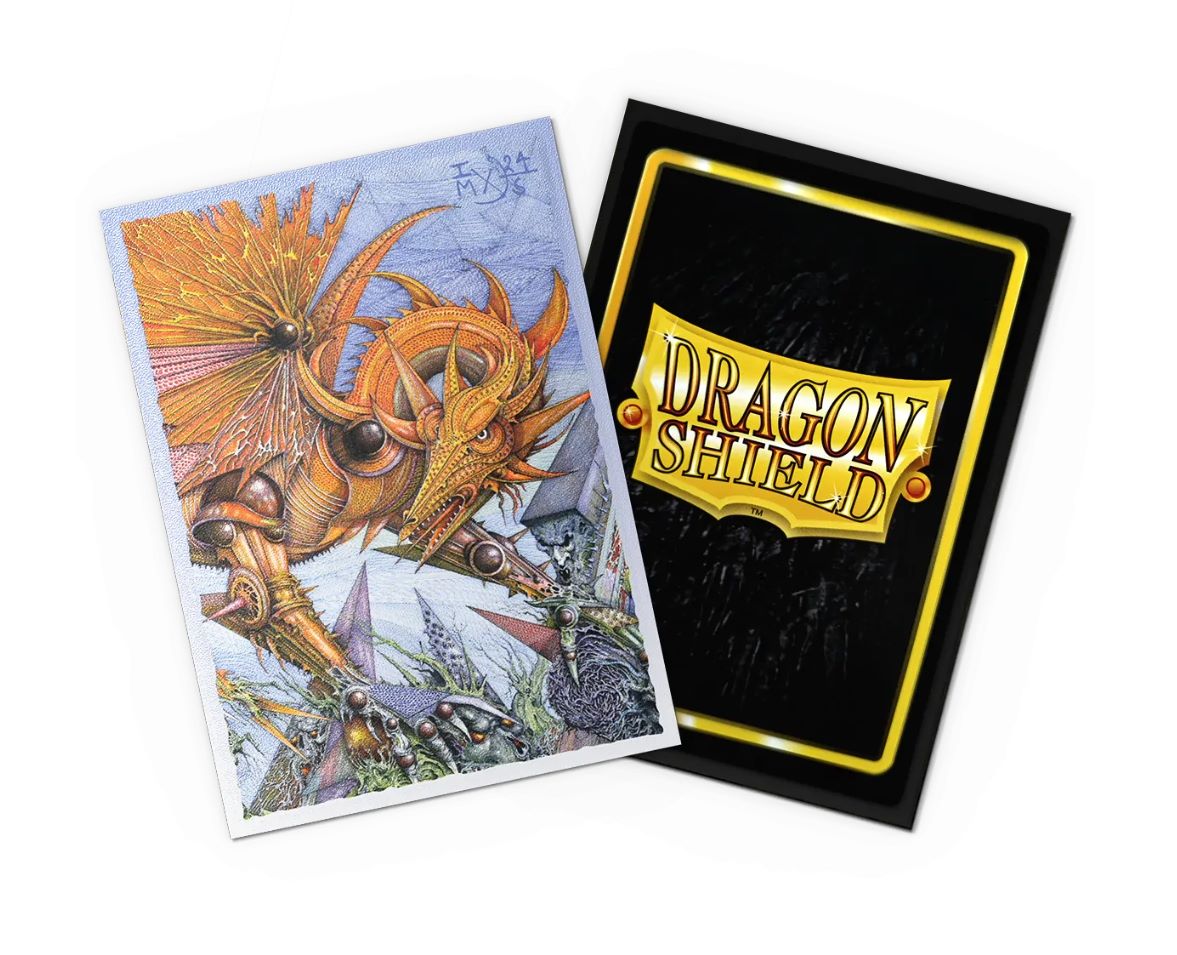 Dragon Shield: Dual Matte Art Sleeves 100 Count – The Millerax