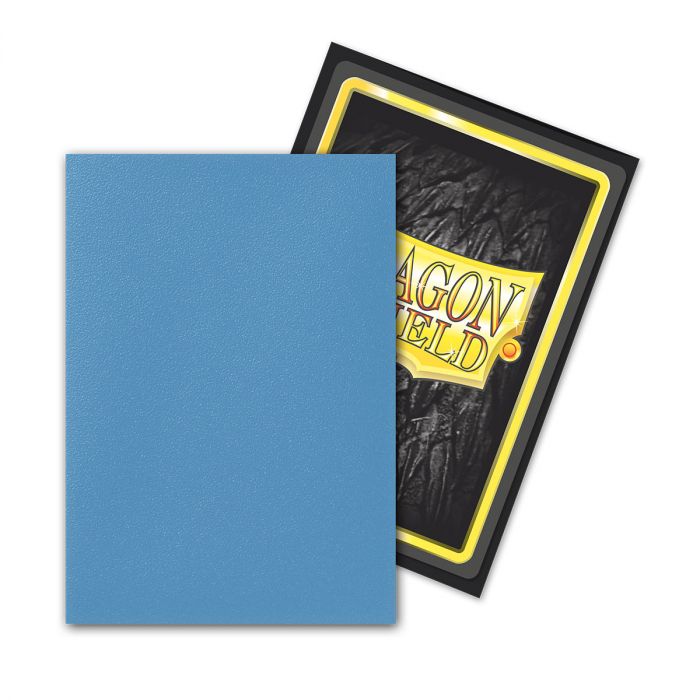 Dragon Shield: Japanese Matte Dual Sleeves 60 Count - Lagoon