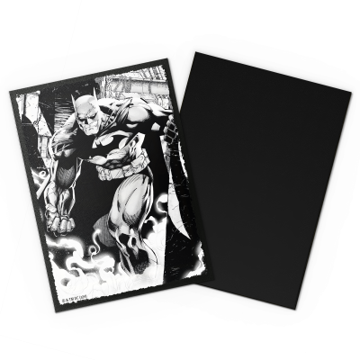 Dragon Shield: Dual Matte Art Sleeves 100 Count – Dark Knight
