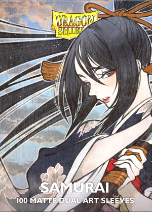Dragon Shield: Dual Matte Art Sleeves 100 Count - Samurai
