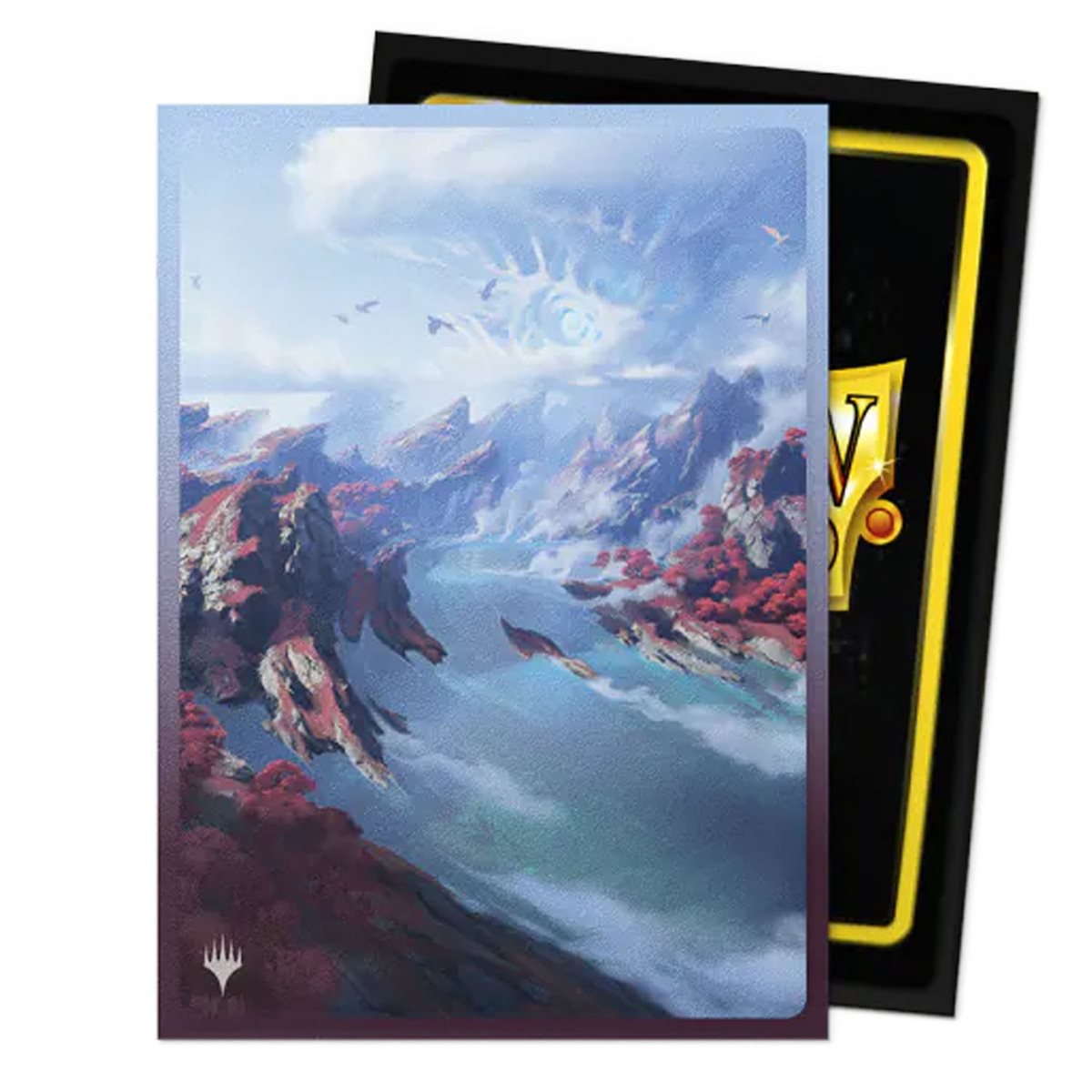 Dragon Shield: Dual Art Sleeves 100 Count – Landfall Series Scalding Tarn
