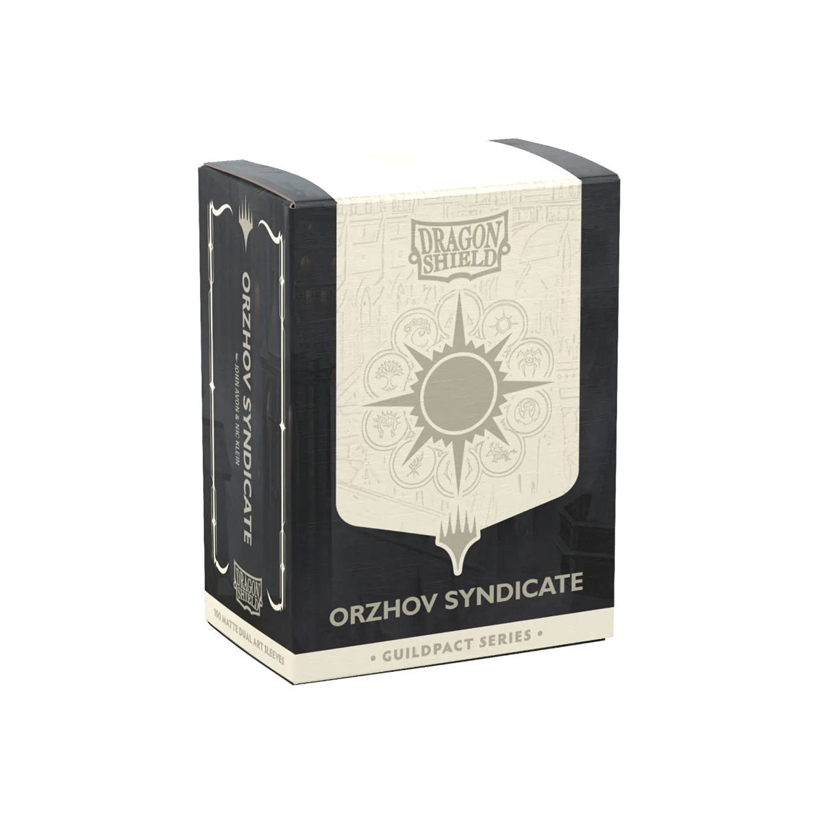 Dragon Shield: Dual Matte Sleeves 100 Count - Orzhov Syndicate