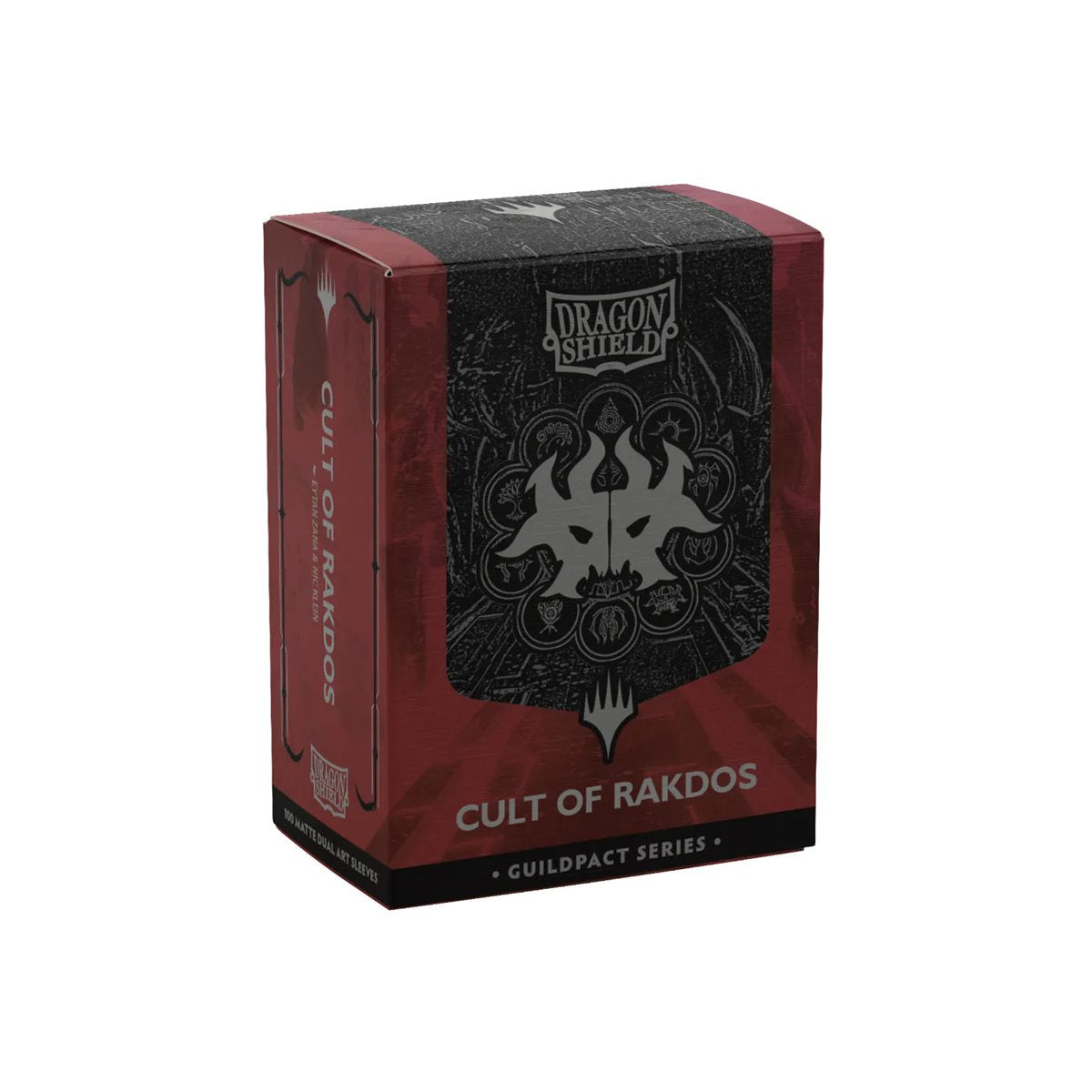 Dragon Shield: Dual Matte Sleeves 100 Count - Cult Of Rakdos