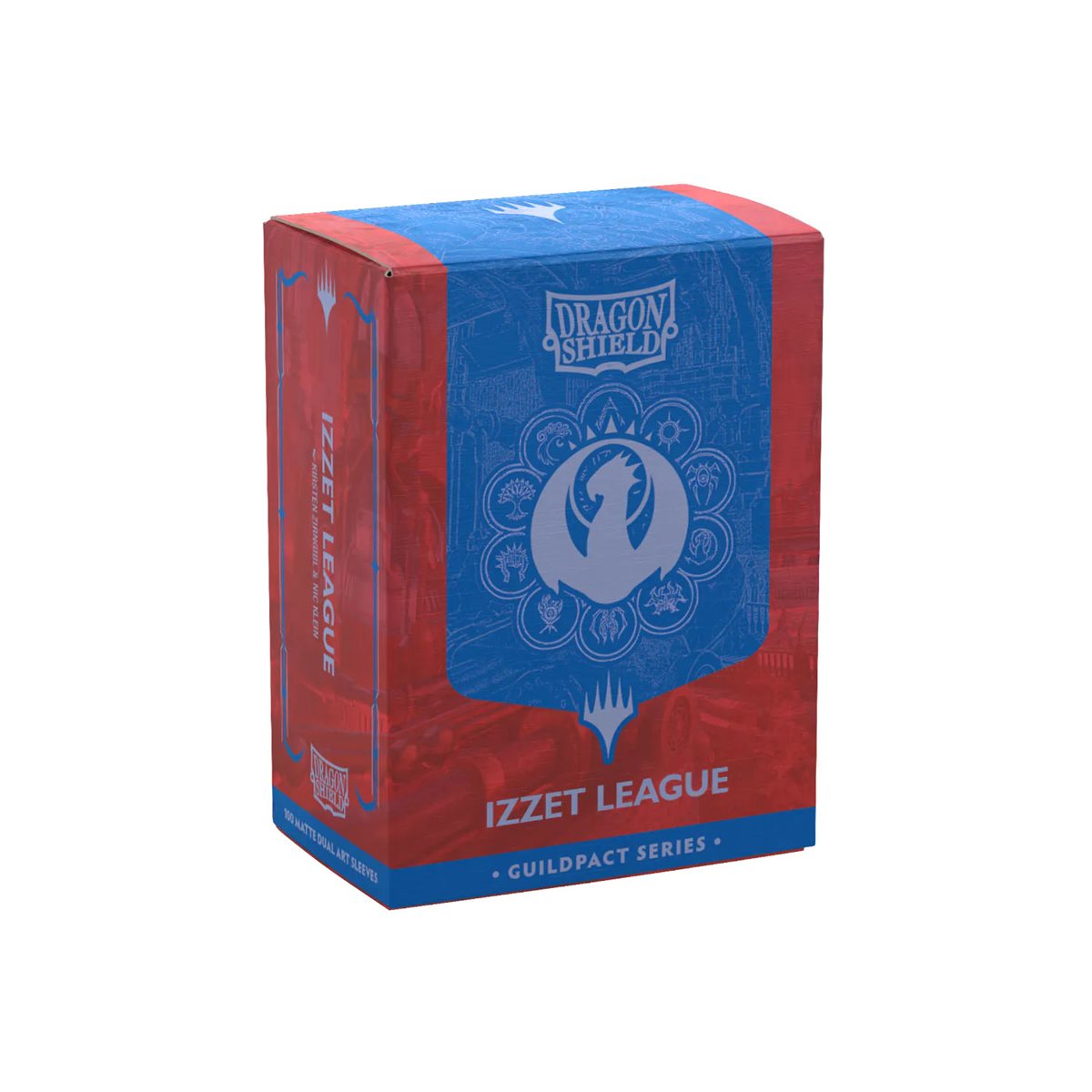 Dragon Shield: Dual Matte Sleeves 100 Count - Izzet League