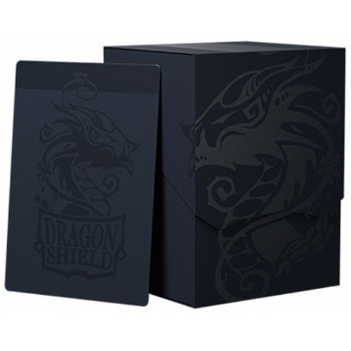 Dragon Shield: Deck Shell - Midnight Blue/Black