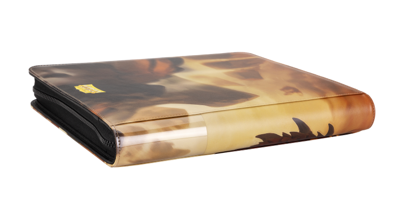 Dragon Shield: Card Codex Zipster Binder - Wood Snake