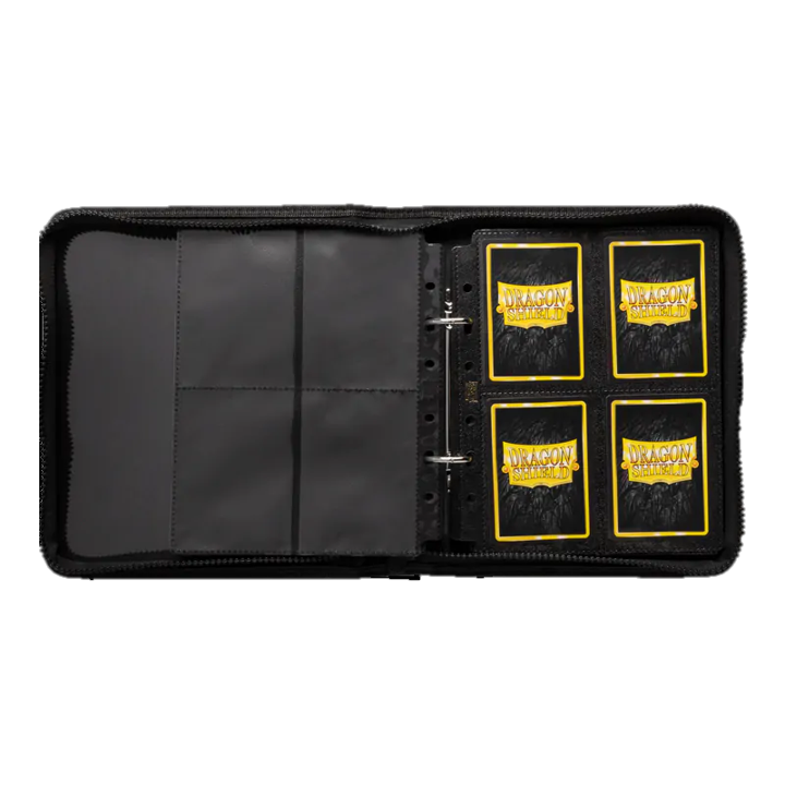 Dragon Shield: Card Codex Zipster Binder Small - Iron Grey