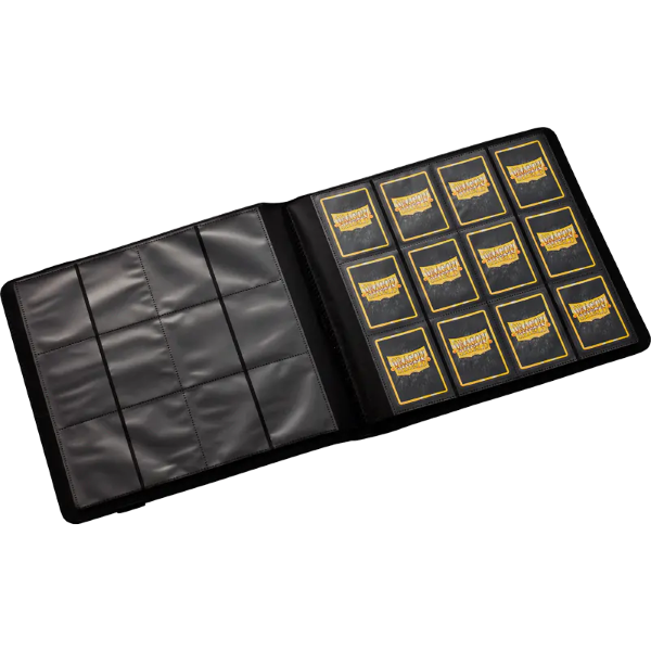 Dragon Shield: Card Codex Portfolio 576 - Ashen White