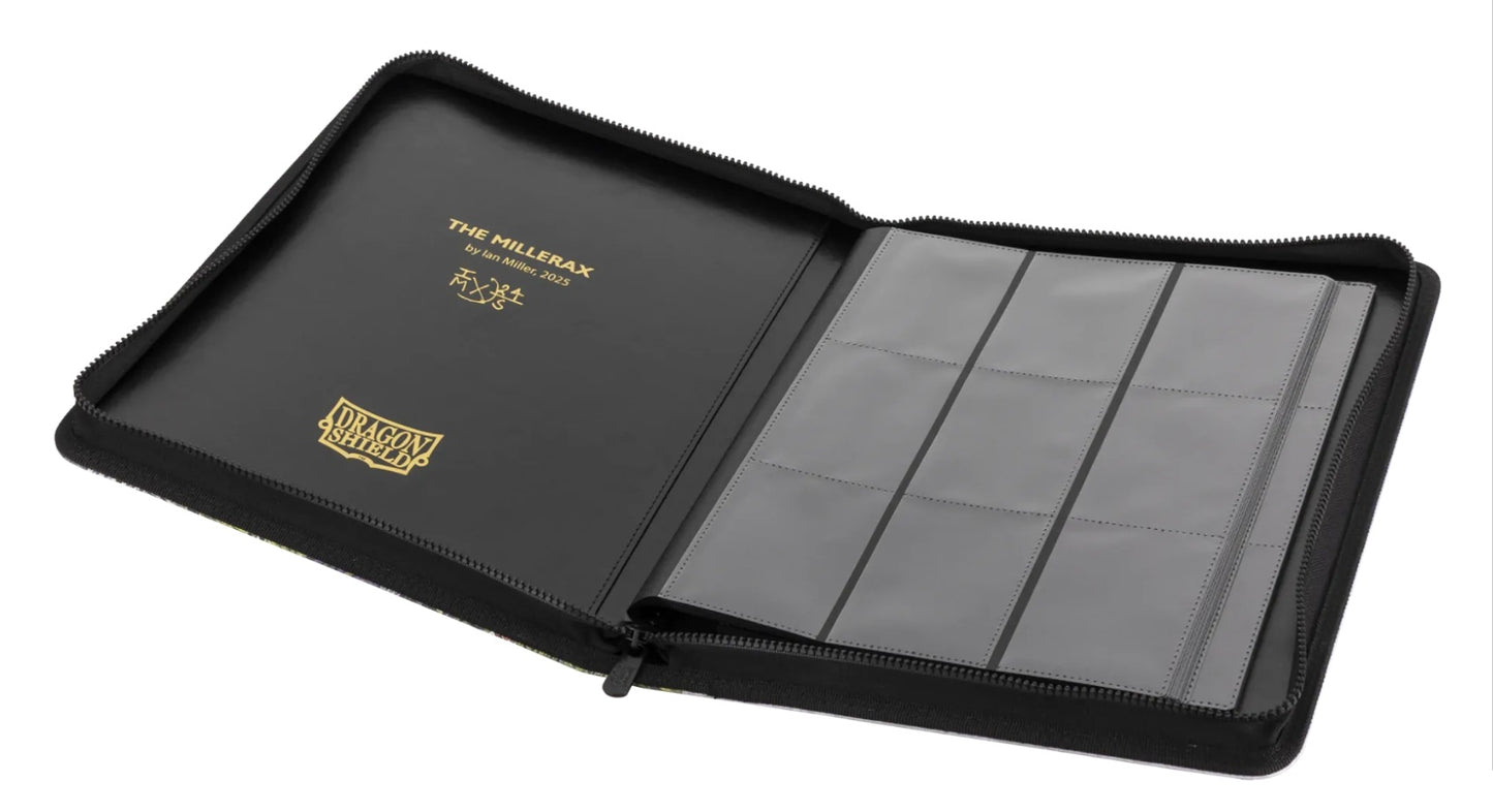 Dragon Shield: Signature Series Zipster 360 Binder - The Millerax