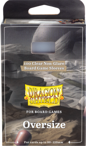 Dragon Shield: Board Game Sleeves 100 Count - Oversize