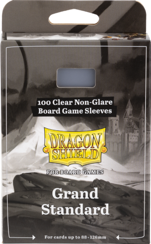 Dragon Shield: Board Game Sleeves 100 Count - Grand Standard