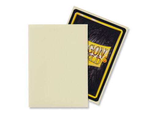 Dragon Shield: Matte Sleeves 100 Count - Ivory