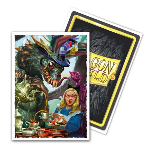 Dragon Shield: Matte Art Sleeves 100 Count - Easter Dragon 2021