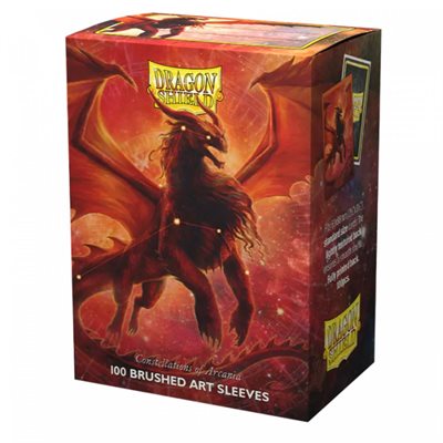 Dragon Shield: Brushed Art Sleeves 100 Count – Constellations: Rowan