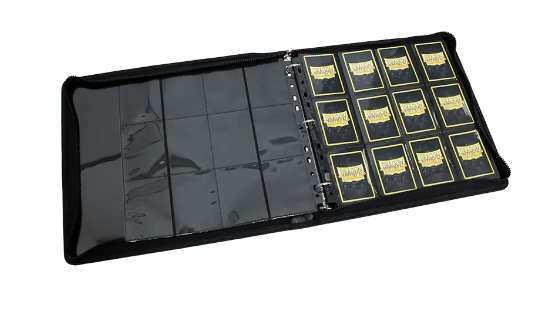 Dragon Shield: Card Codex Zipster Binder - Blood Red