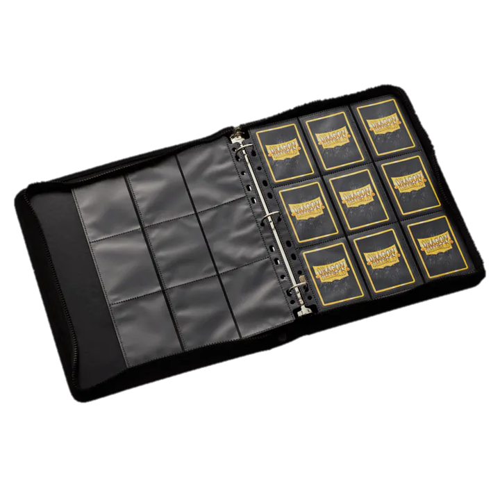 Dragon Shield: Card Codex Zipster Binder - Iron Grey