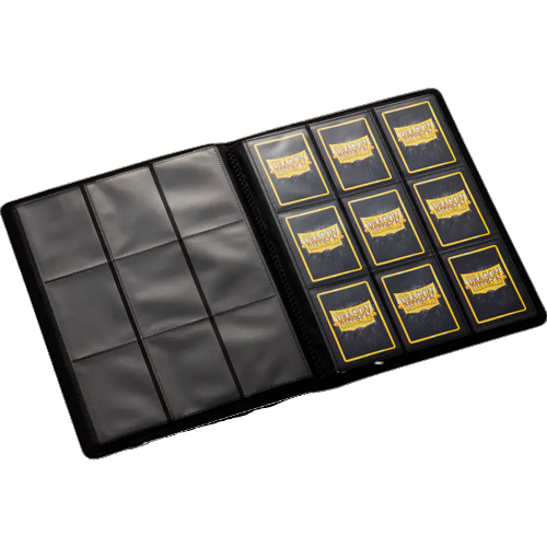 Dragon Shield: Card Codex Portfolio 360 - Blood Red