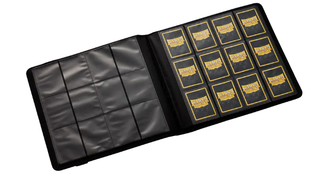 Dragon Shield: Card Codex Portfolio 576 - Forest Green