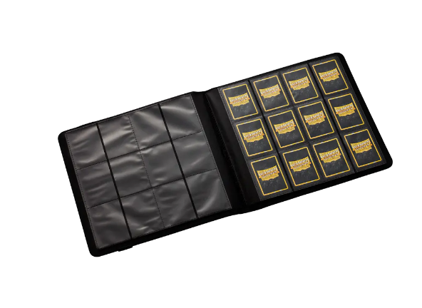 Dragon Shield: Card Codex Portfolio 576 - Blood Red