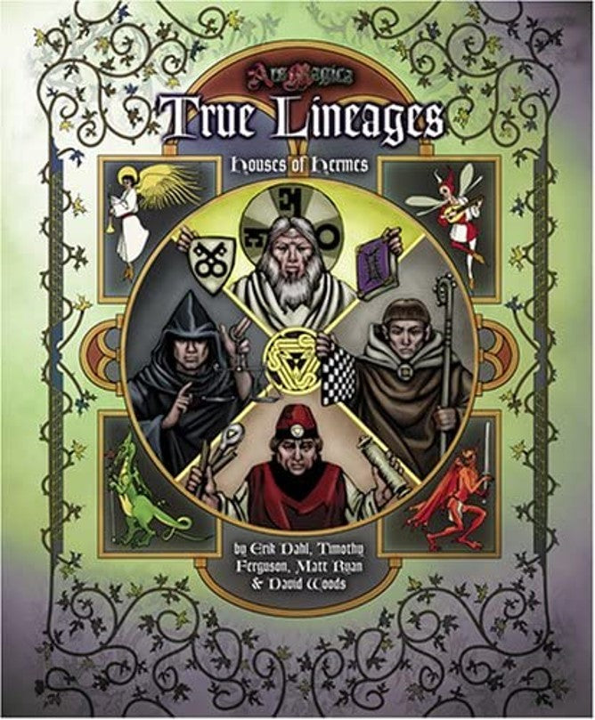 Ars Magica: True Lineages House Of Hermes