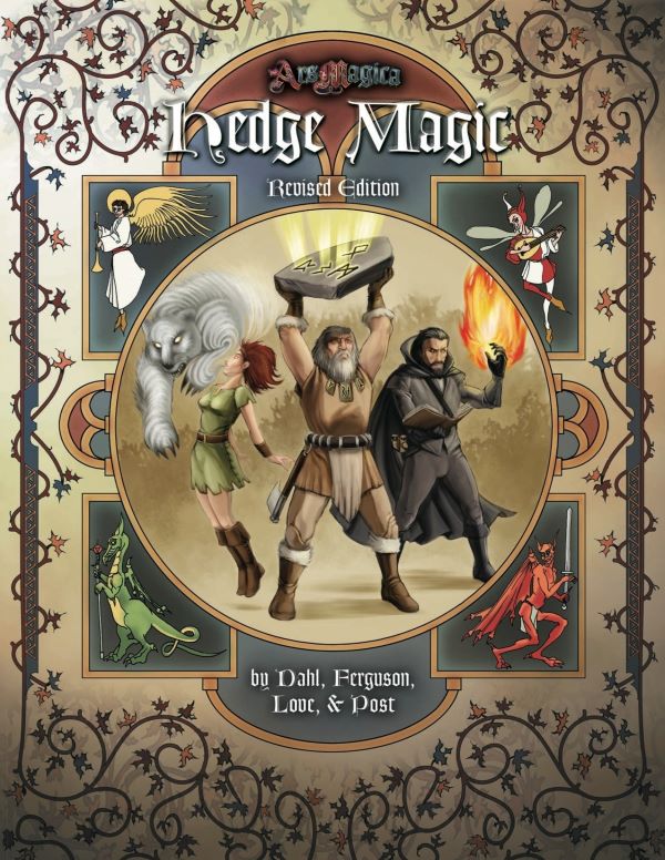 Ars Magica: Hedge Magic (Revised)