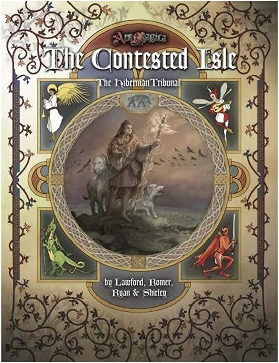 Ars Magica: The Contested Isle