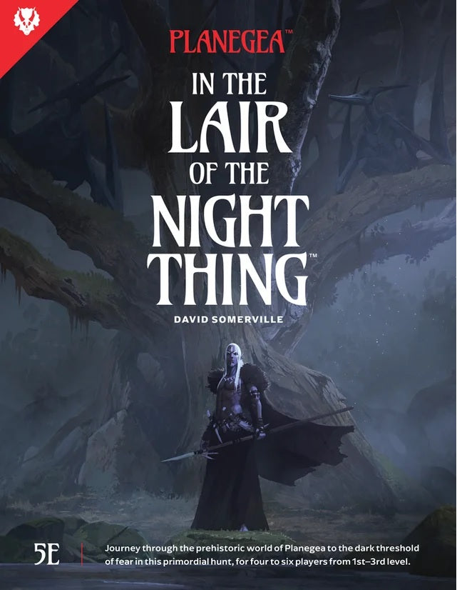 Planegea RPG: In The Lair Of The Night Thing Adventure 5E