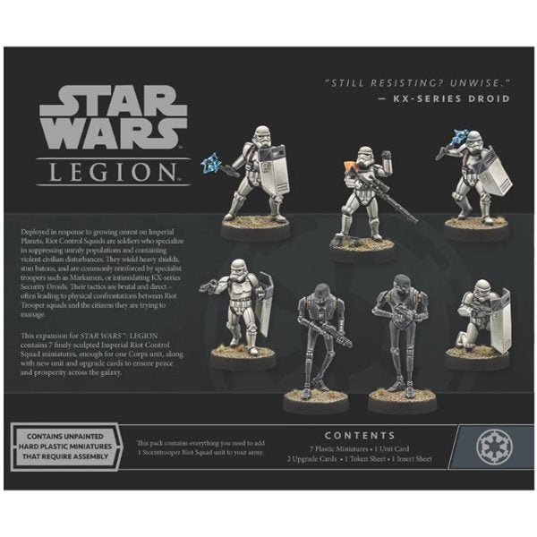 Star Wars: Legion - Imperial Riot Control Squad