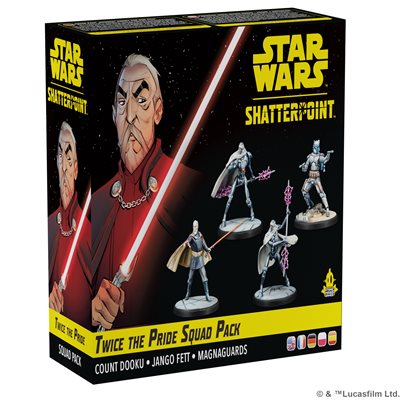 Star Wars: Shatterpoint - Twice The Pride Squad Pack