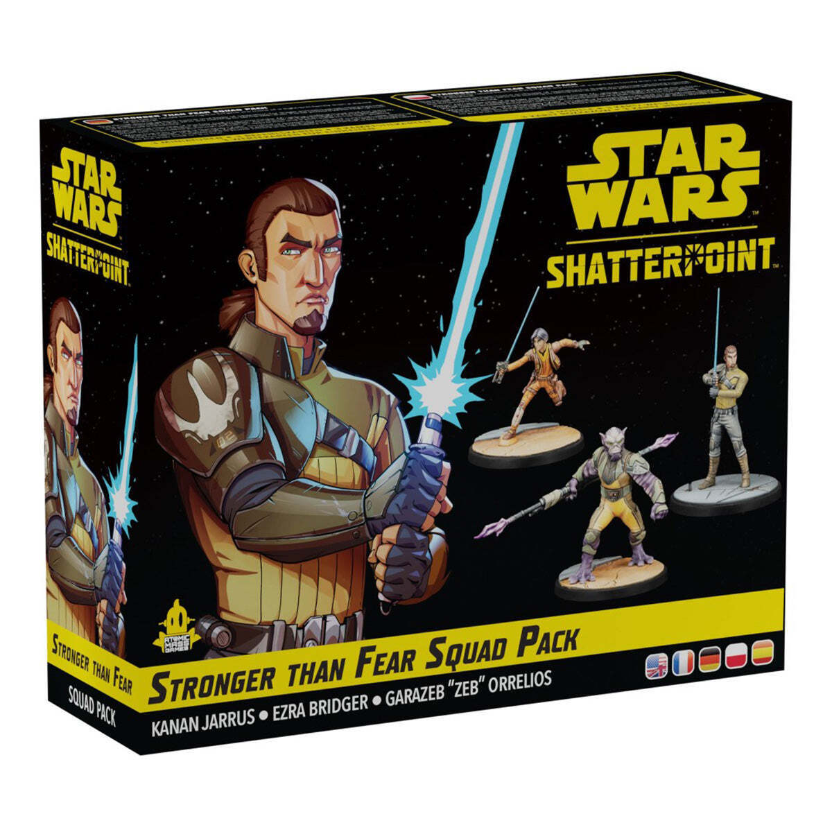Star Wars: Shatterpoint - Stronger Than Fear Squad Pack