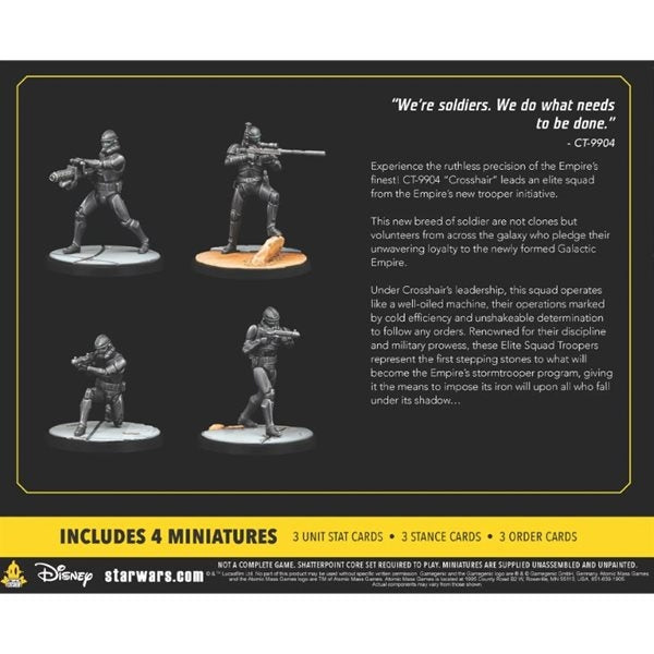 Star Wars: Shatterpoint - Good Soldiers Follow Orders Squad Pack