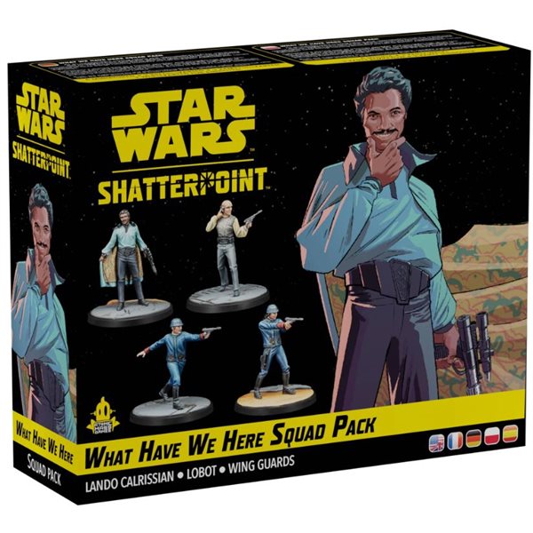 Star Wars: Shatterpoint - What Have We Here Squad Pack