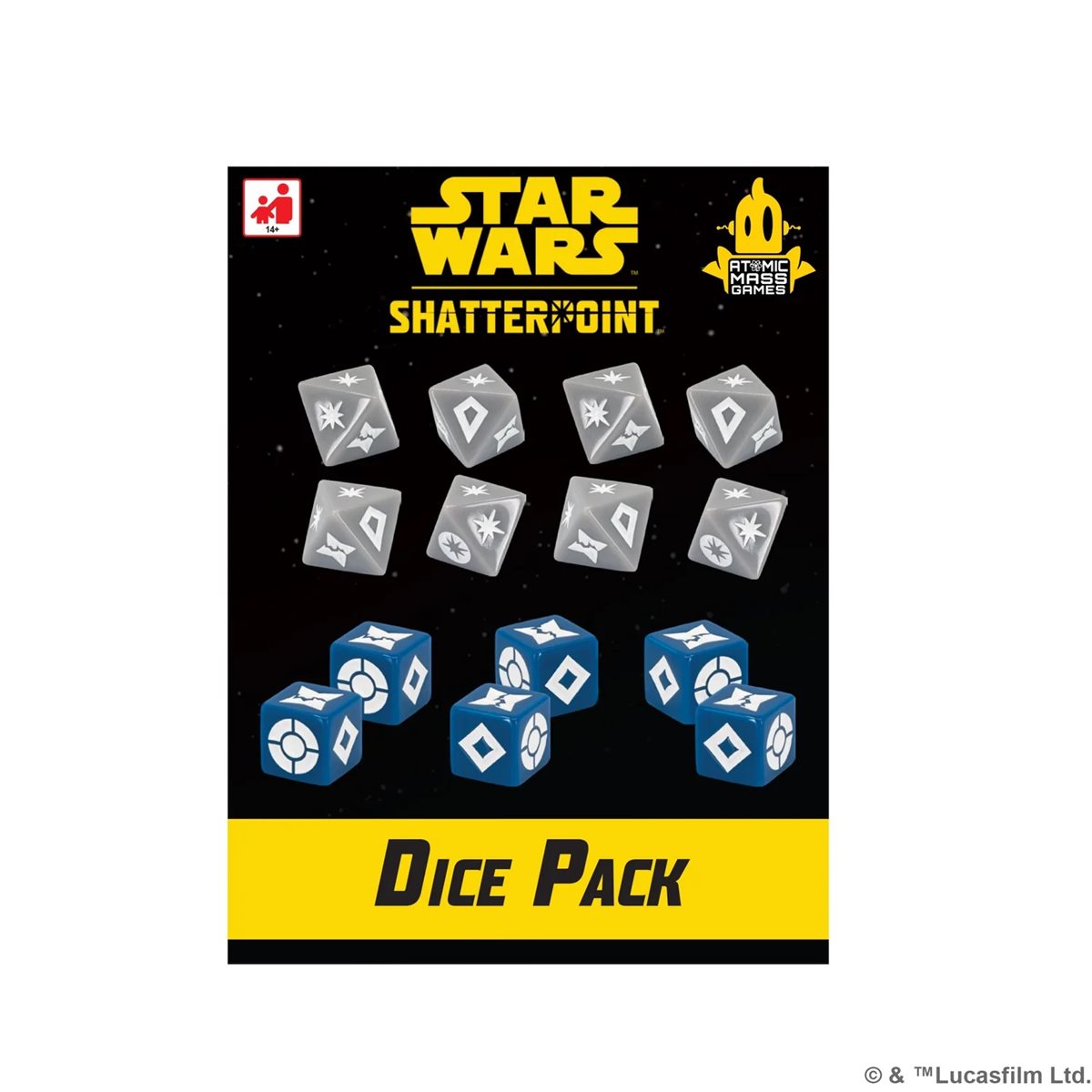 Star Wars: Shatterpoint - Dice Pack
